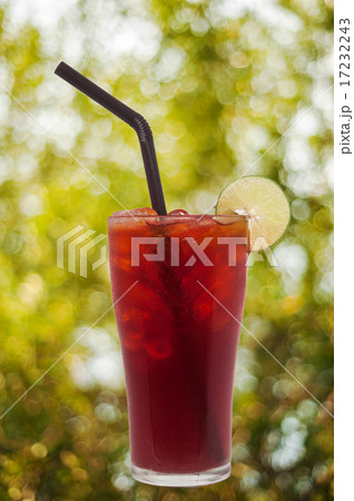 Ice lemon tea 17232243