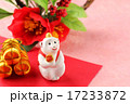 申・椿・金俵 17233872