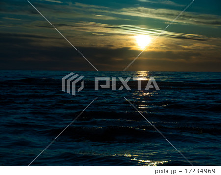sea sunset, beach and skies sea sunset, beach and skies 17234969
