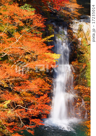 アイノウノ釜の紅葉 17235014