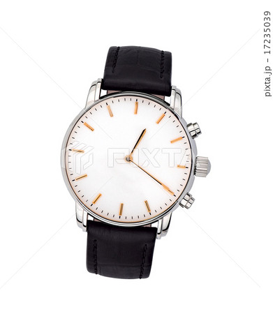 watches on white background 17235039