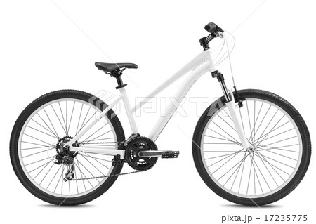 New bicycle isolated on a white background 17235775