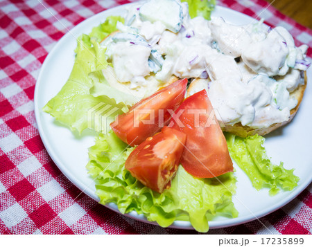 italian ciabatta pollo salad with chicken and tomato dish italian ciabatta pollo salad with chicken and tomato dish 17235899