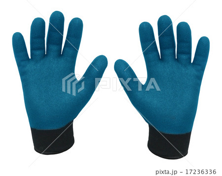 Pair Of Gloves For Heavy Duty Job 17236336