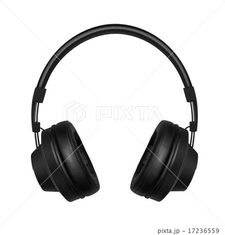 Headphones isolated on white 17236559