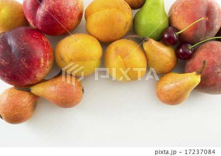 Fresh fruit background with copyspace 17237084