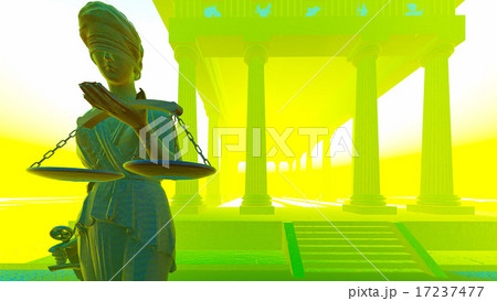 Lady Justice in court Lady Justice in court 17237477