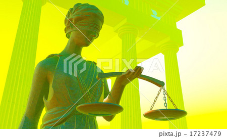 Lady Justice in court 17237479