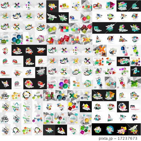 Mega collection of infographic Mega collection of infographic 17237673