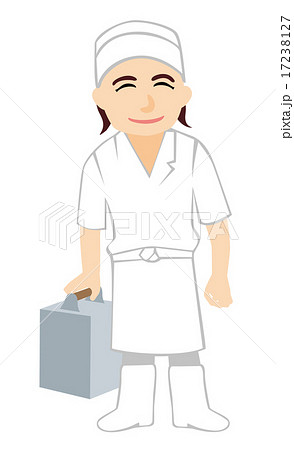 ラーメン屋のイラスト素材