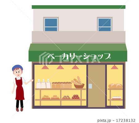 パン屋 パン屋 17238132