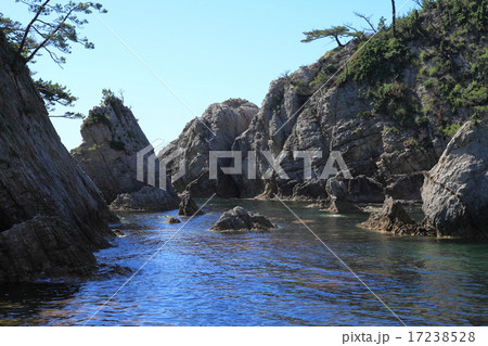 浦富海岸 浦富海岸 17238528