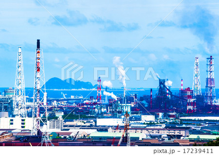 北九州のプラント 17239411