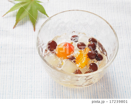 みつまめゼリー みつまめゼリー 17239801