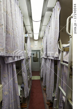 寝台車車内 解放A寝台 17240044