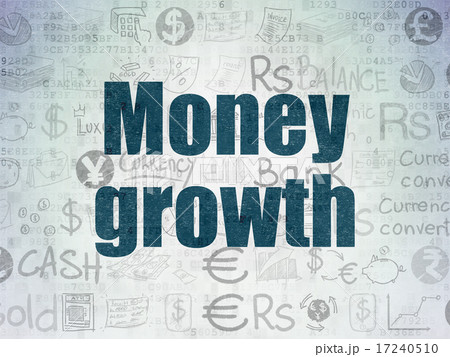 Money concept: Money Growth on Digital Paper background Money concept: Money Growth on Digital Paper background 17240510