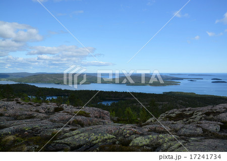 Skuleskogen National Park, Hoega Kusten, Sweden Skuleskogen National Park, Hoega Kusten, Sweden 17241734
