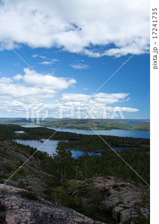 Skuleskogen National Park, Hoega Kusten, Sweden Skuleskogen National Park, Hoega Kusten, Sweden 17241735