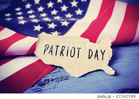 flag of the United States and the text Patriot Day 17242599