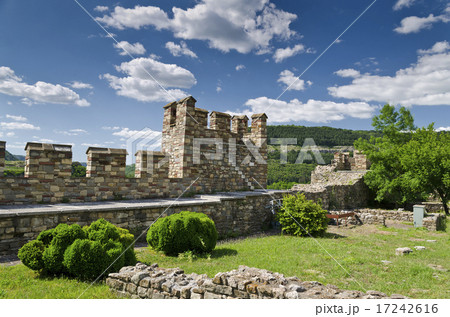 Tsarevets Fortress in Veliko Tarnovo Tsarevets Fortress in Veliko Tarnovo 17242616