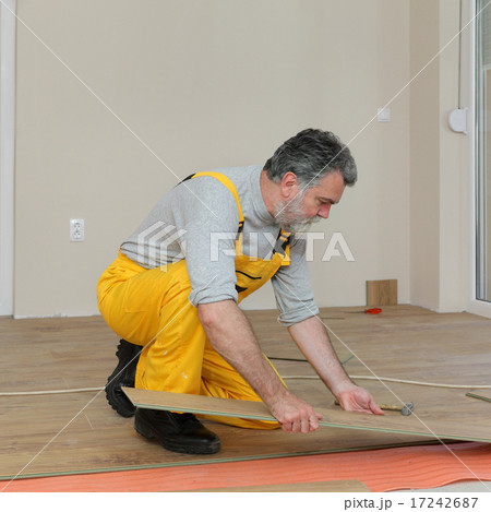 Laminate flooring of room 17242687