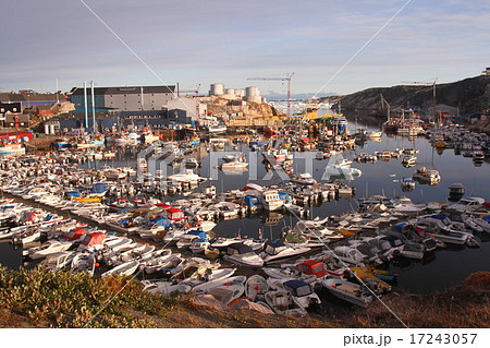 イルリサットの港　グリーンランド 17243057