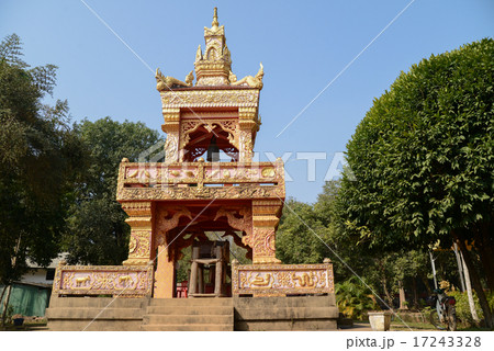 Buddhist temple of Golden Triangle 17243328