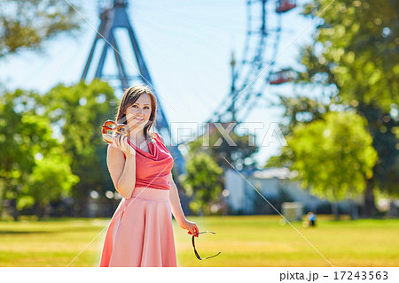 Tourist in Vienna, Austria Tourist in Vienna, Austria 17243563