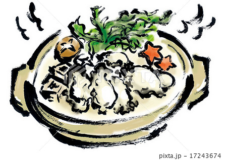 牡蠣鍋 カキ鍋 かき鍋 カキ 牡蠣 鍋物 鍋 牡蠣鍋 カキ鍋 かき鍋 カキ 牡蠣 鍋物 鍋 17243674