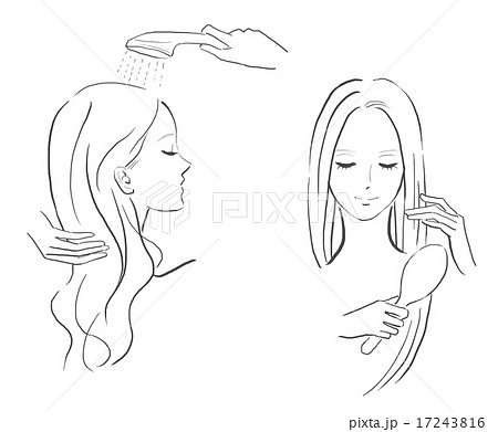 ヘアケアのイメージ 17243816