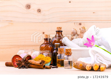 Natural Spa Ingredients Aromatherapy 17243979