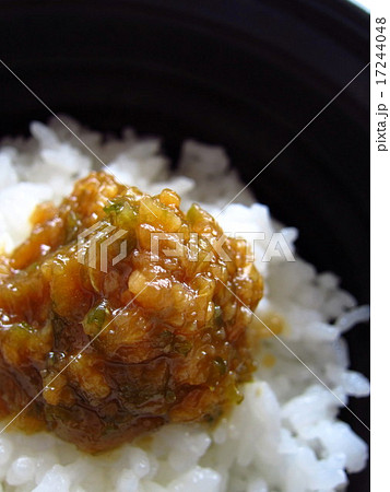 ご飯においしいピリ辛の南蛮味噌 17244048