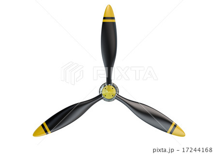 Airplane propeller with 3 blades Airplane propeller with 3 blades 17244168