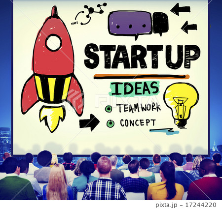 Start Up Business Plan Development Vision Concept 17244220