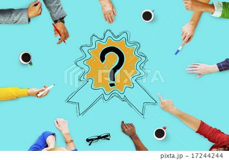 Ribbon Badge Victory Successful Winning Motivation Concept 17244244