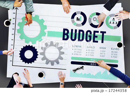 Budget Cash Currency Financial Revenue Concept 17244358