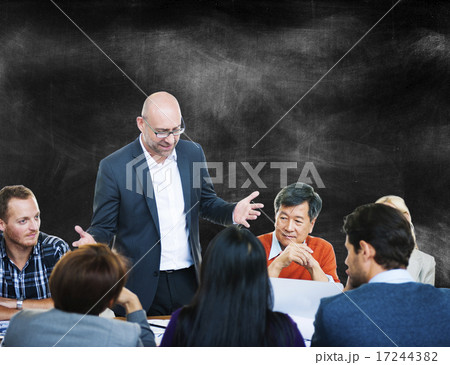 Business People Conference Meeting Discussion Concept Business People Conference Meeting Discussion Concept 17244382