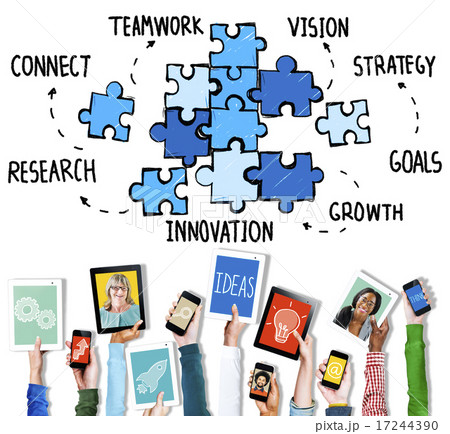 Teamwork Team Collaboration Connection Togetherness Unity Concep Teamwork Team Collaboration Connection Togetherness Unity Concep 17244390