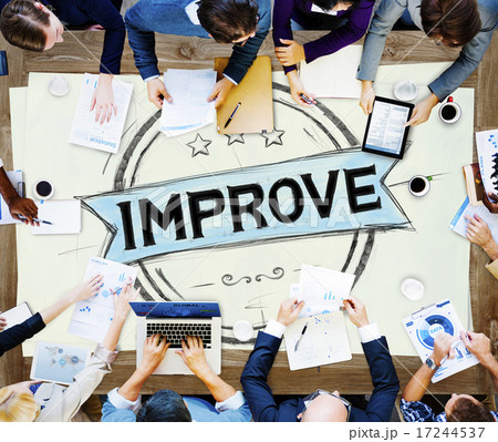 Improve Innovation Motivation Progress Reform Concept 17244537
