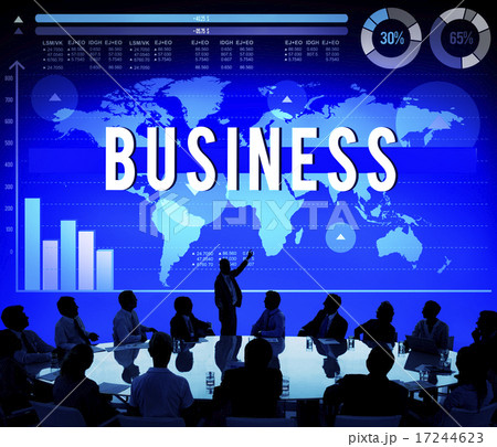 Business Marketing Organization Company Concept Business Marketing Organization Company Concept 17244623