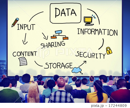 Data Analysis Storage Information Concept Data Analysis Storage Information Concept 17244809