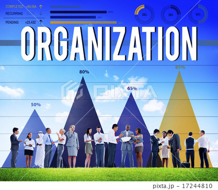 Organization Company Group Corporate Network Concept Organization Company Group Corporate Network Concept 17244810