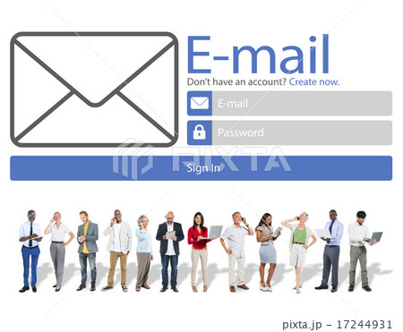 Email Online Messaging Social Media Internet Concept Email Online Messaging Social Media Internet Concept 17244931
