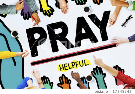 Pray Praying Hope Help Spirituality Religion Concept Pray Praying Hope Help Spirituality Religion Concept 17245242