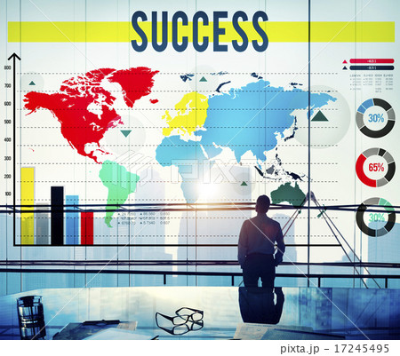Success Successful Achievement Goal Growth Concept 17245495