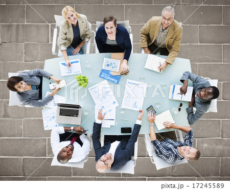 Business Team Discussion Meeting Analysing Concept Business Team Discussion Meeting Analysing Concept 17245589