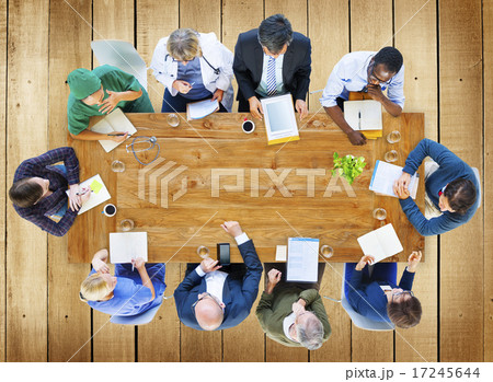 Medical Team Discussion Diagnose Disease Concept 17245644