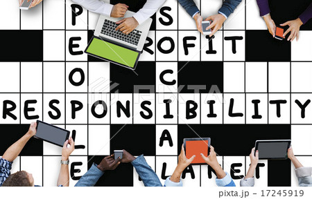Social Responsibility Reliability Dependability Ethics Concept Social Responsibility Reliability Dependability Ethics Concept 17245919