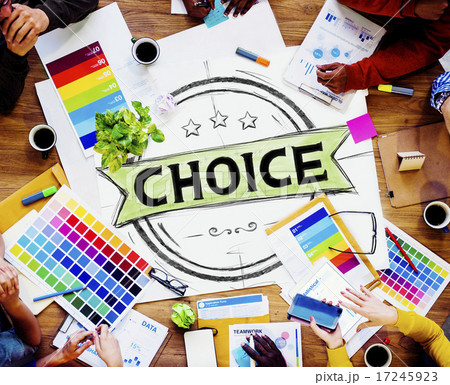 Choice Chance Opportunity Option Decision Concept Choice Chance Opportunity Option Decision Concept 17245923