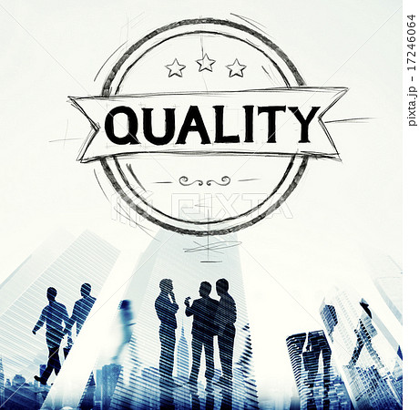 Quality Satisfaction Grade Guarantee Rank Concept 17246064